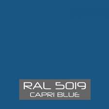 RAL 5019 Capri Blue Aerosol Paint